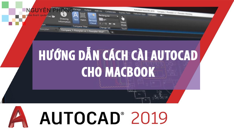 hướng dẫn cài autocad cho macbook